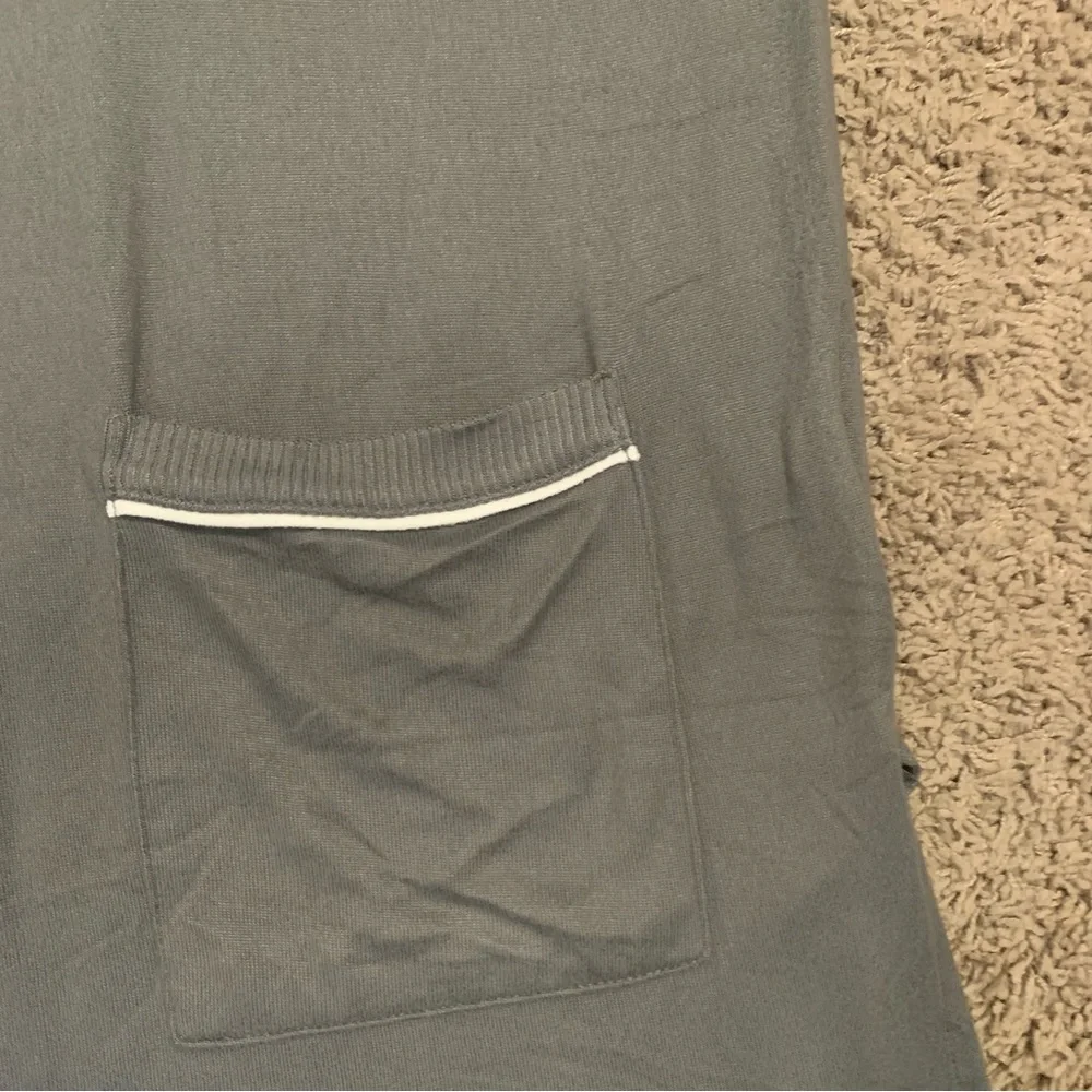 Koolaburra by UGG Hooded Gray Open Front Layering Cardigan Large - Picture 3 of 6